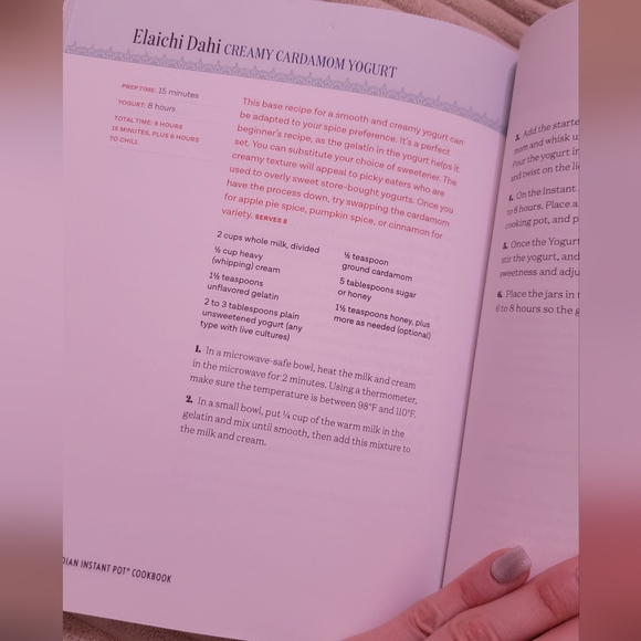 Indian Instant Pot Cookbook - Picture 8 of 8